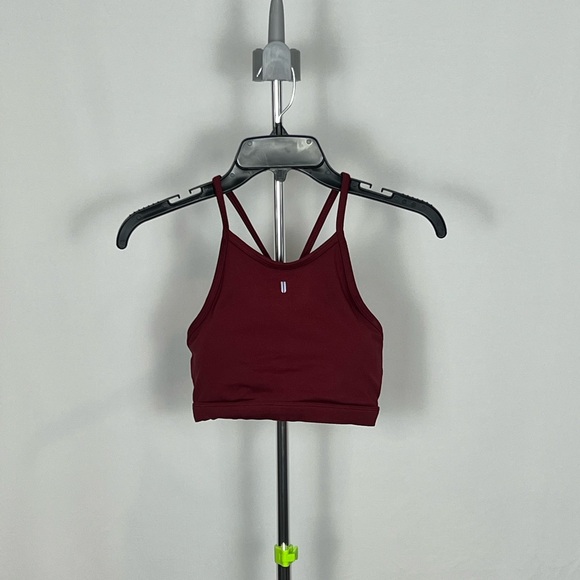 No Bull Sports Bra Red Small - Picture 10 of 14